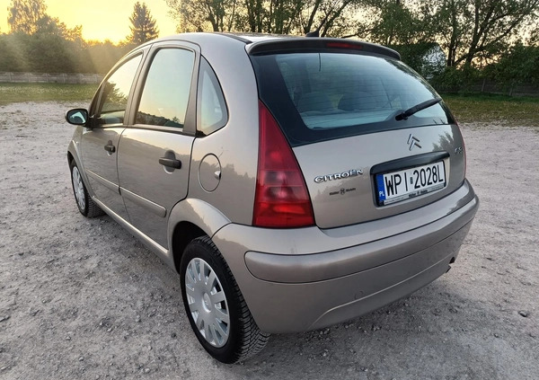 Citroen C3 cena 11700 przebieg: 120000, rok produkcji 2005 z Kamienna Góra małe 781